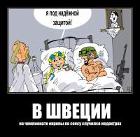 В ШВЕЦИИ